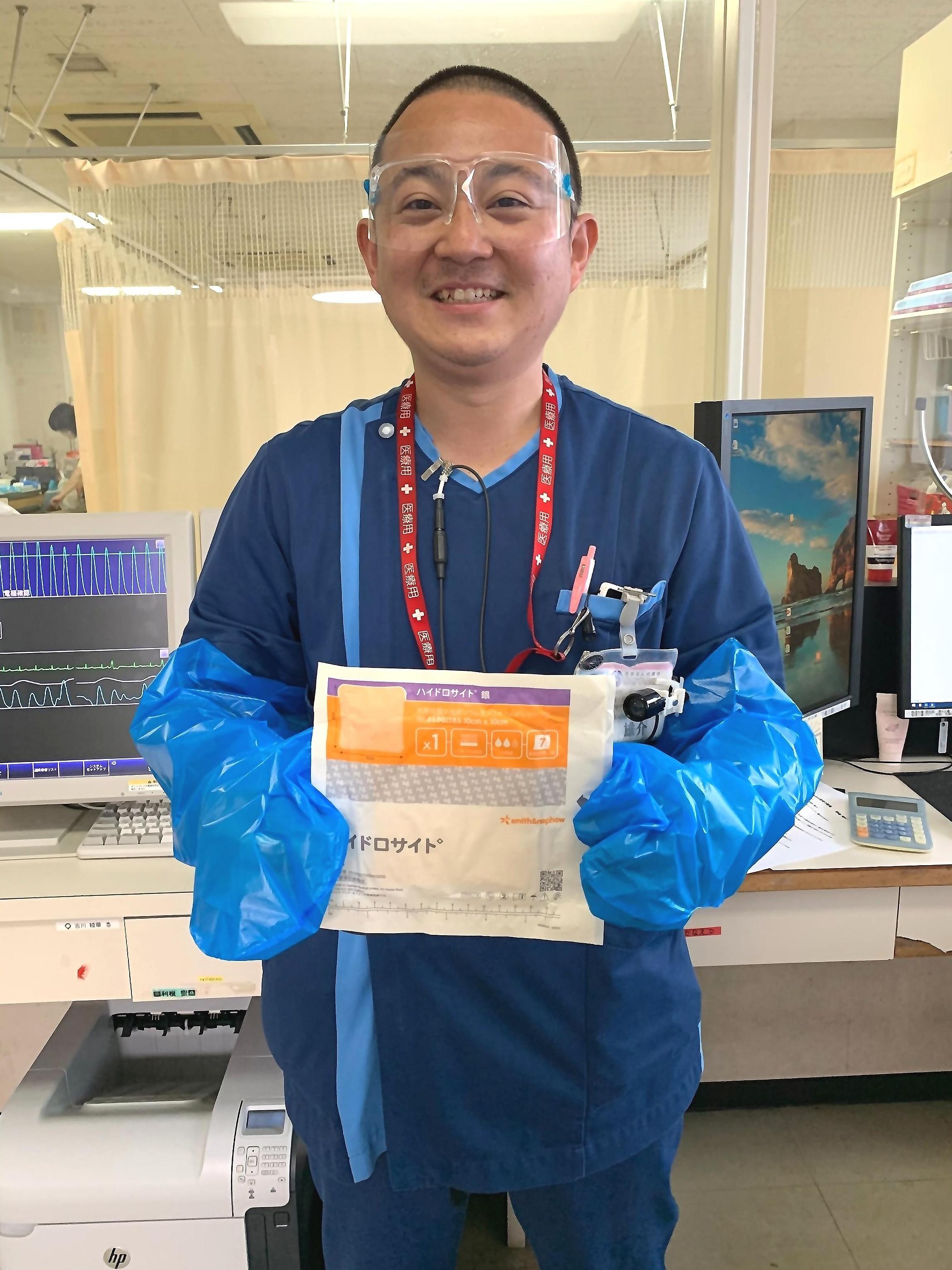 原田 雄介 看護師