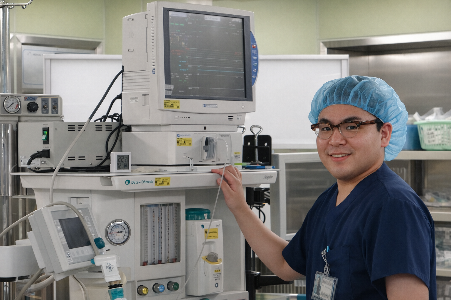 萩　勇貴 手術看護認定看護師