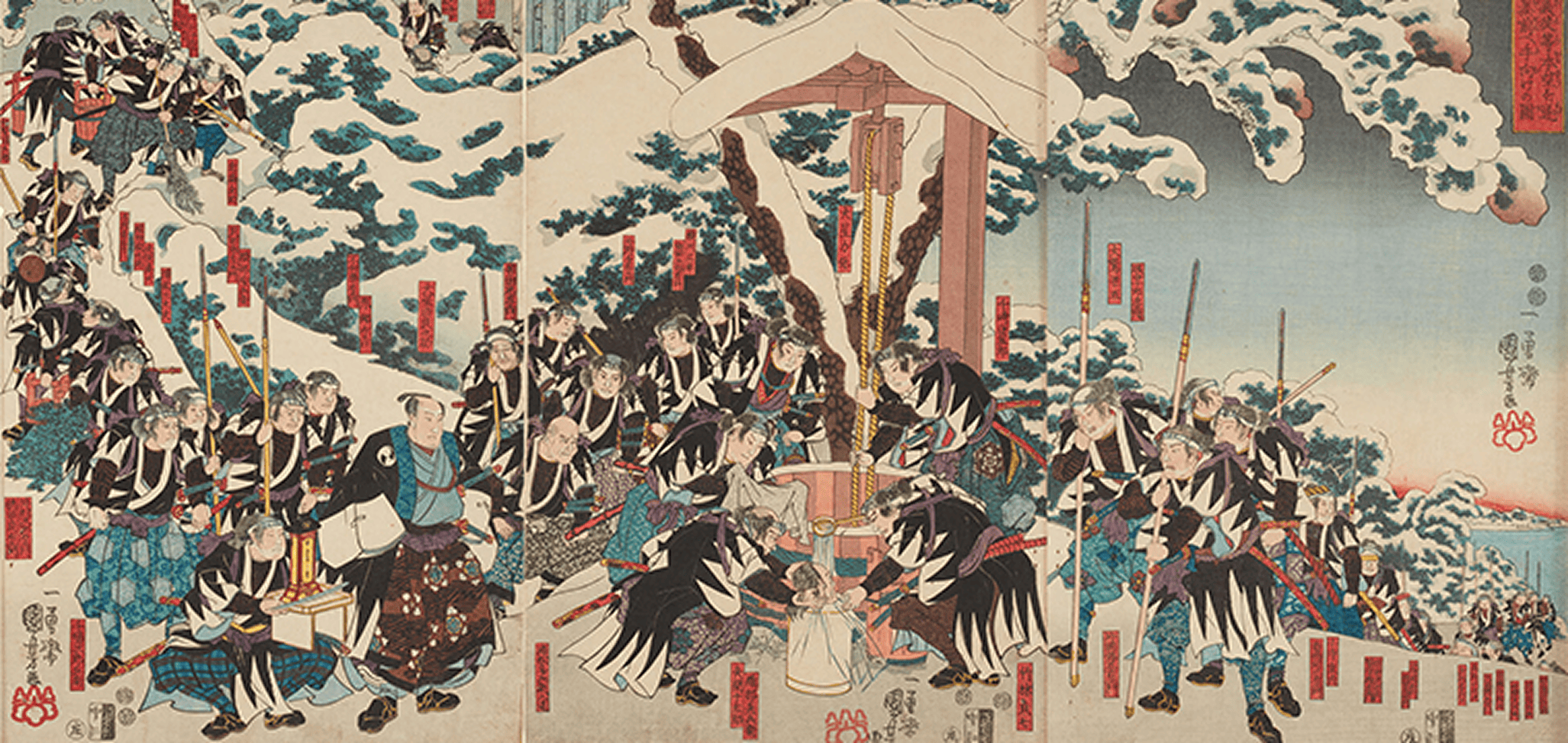 赤穂忠臣蔵のイメージ