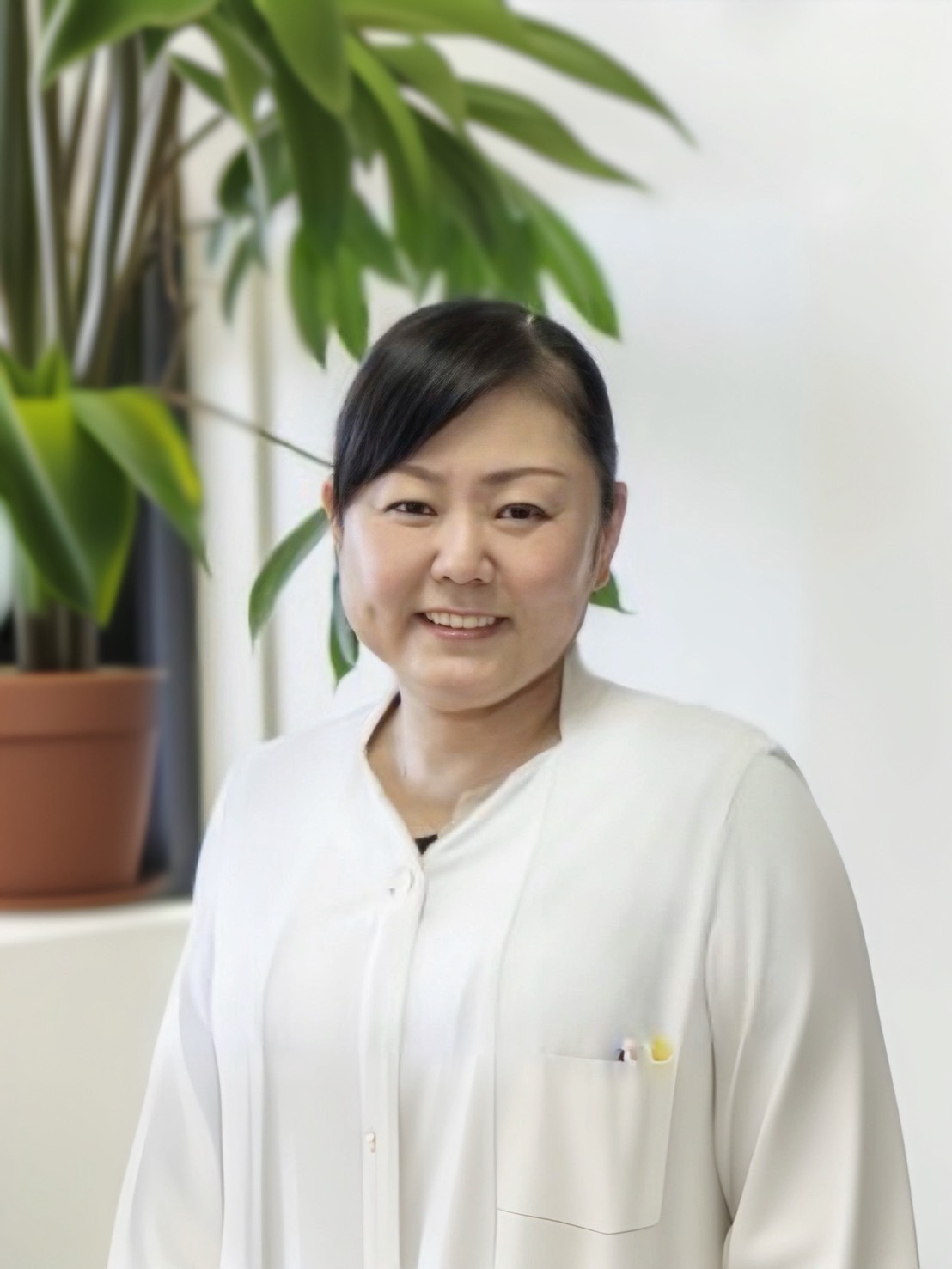 看護部長 丸山 泰代