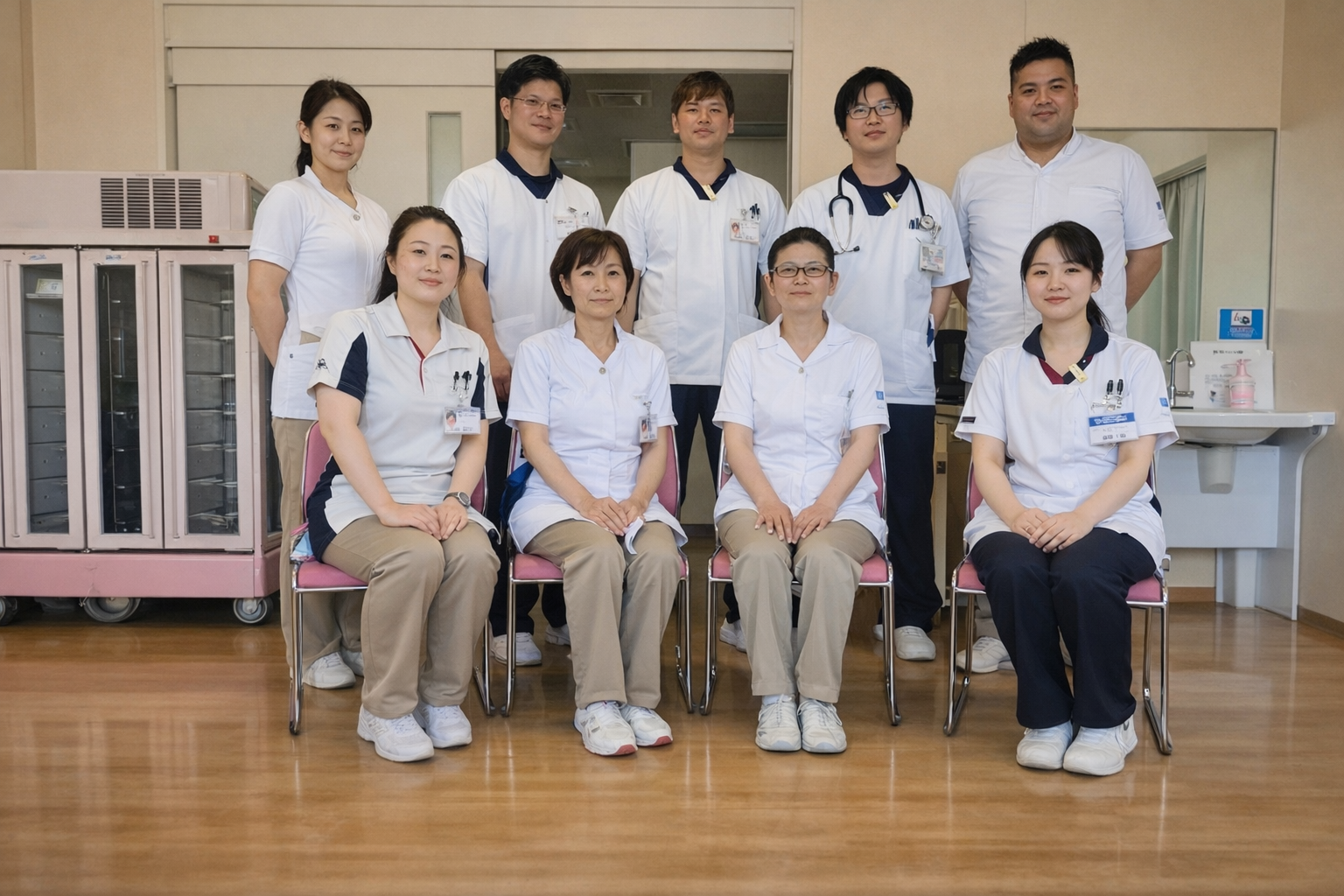 腎センタースタッフ