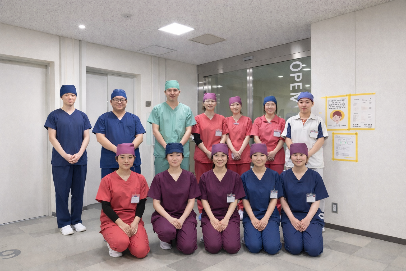 手術室スタッフ