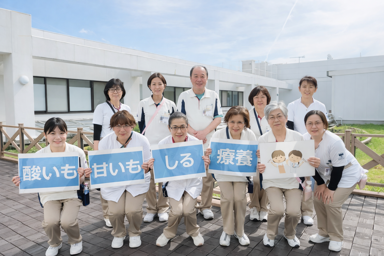 療養病棟スタッフ