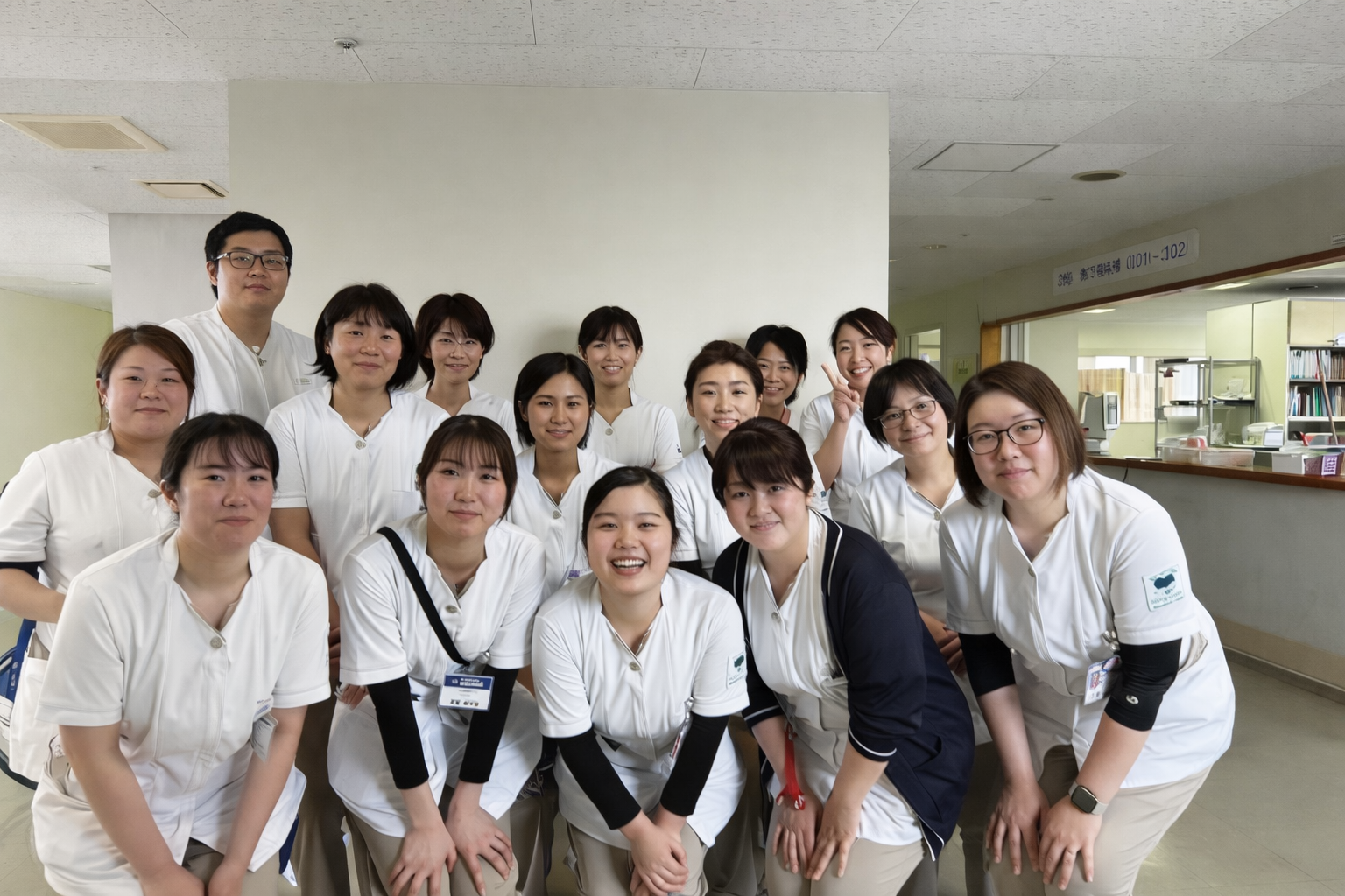 南3階内科病棟スタッフ