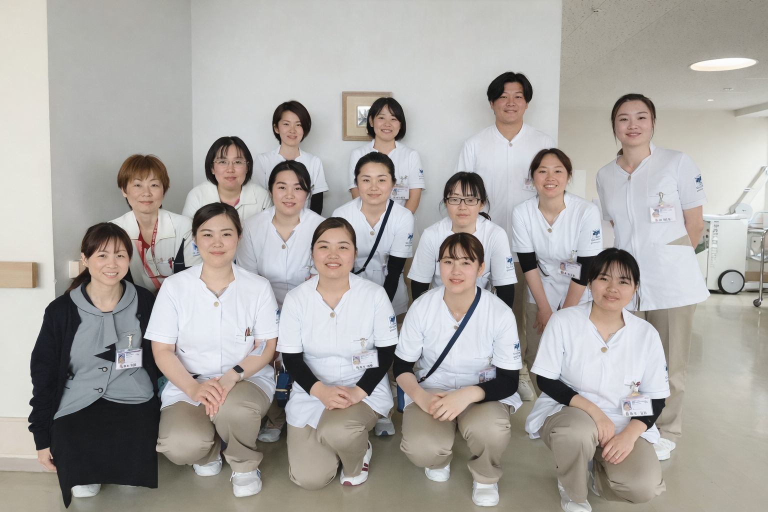 南5階整形外科病棟スタッフ