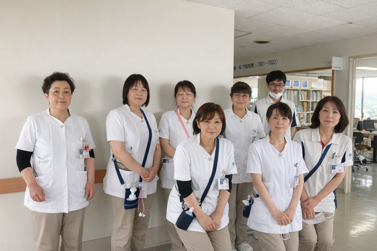 南7階病棟スタッフ
