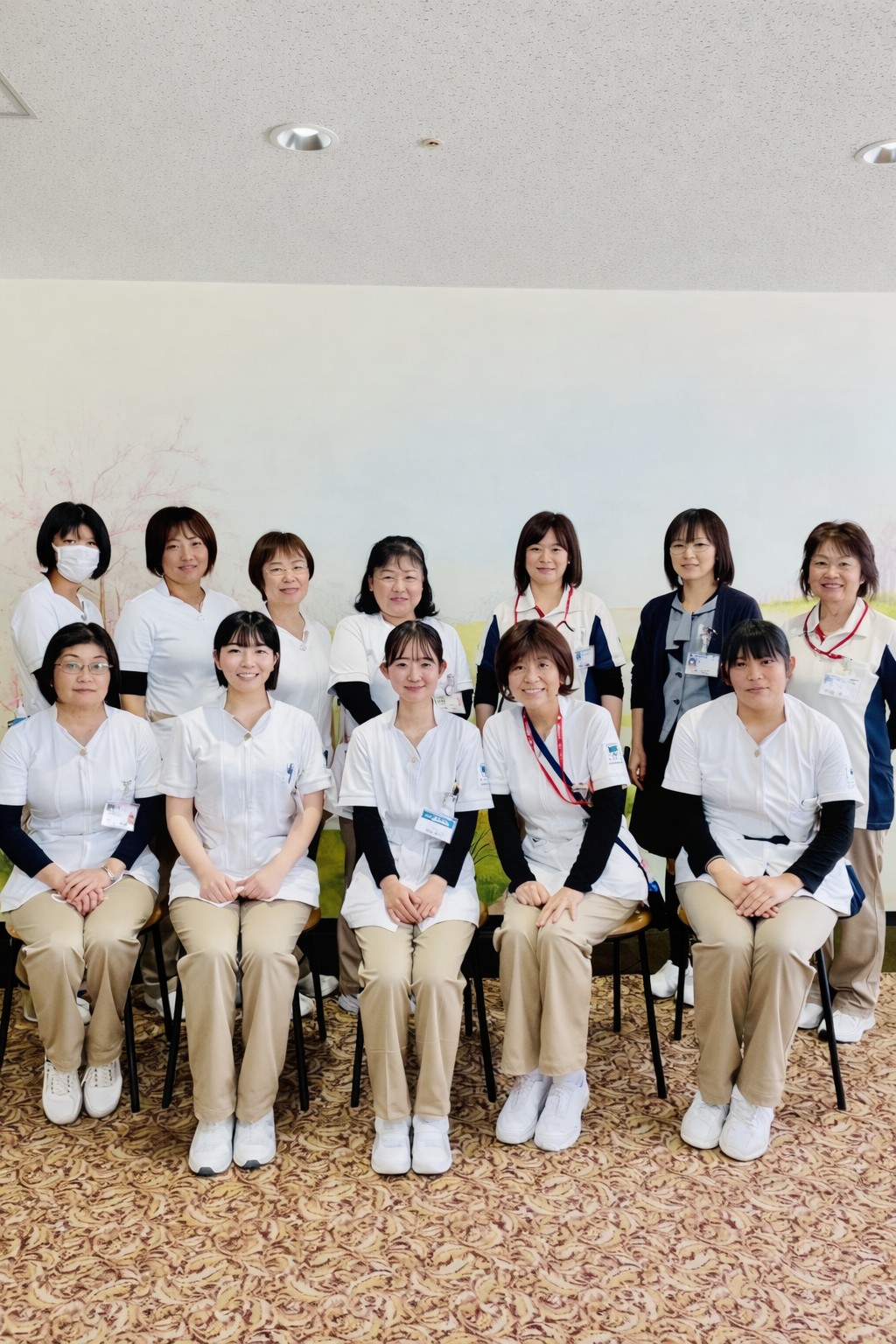 西5階病棟スタッフ